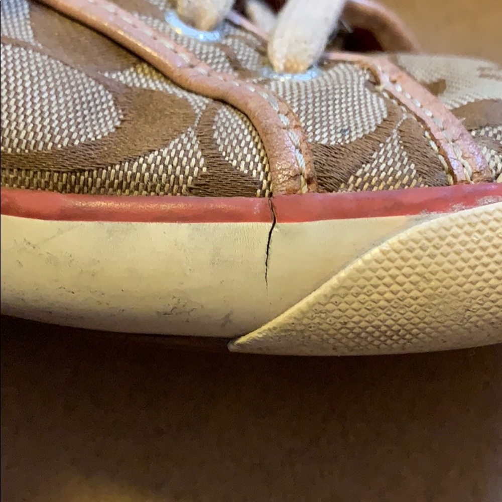 Coach sneaker - Picture 7 of 7